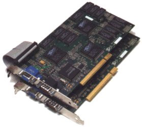 3dfx cards in connected with a ribbon cable
