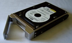 Enclosure Drive Tray With HDD