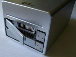 Inserted Drive Tray