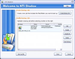 NTI Shadow Software