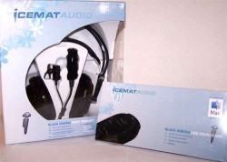 Icemat Siberia Multi Headset Packaging
